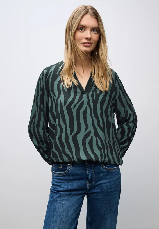 Street One Tuniek met tapedetails -