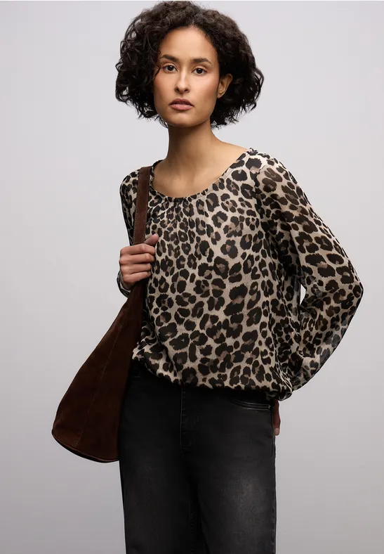 Street One Chiffon blouse -