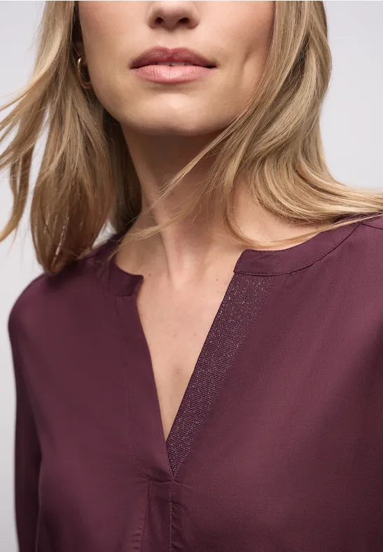 Thumbnail - Bluse mit Glitzerdetail