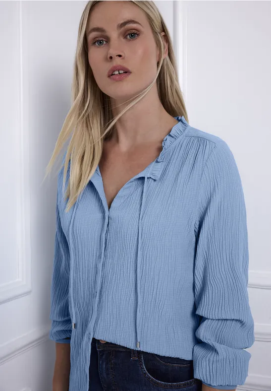 Street One Tuniek met tapingdetails -