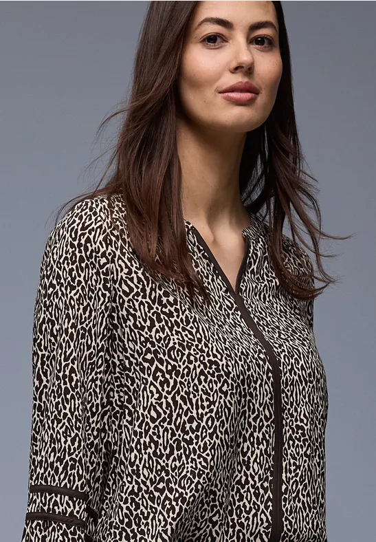 Thumbnail - Leo-Tunika mit Tape-Details