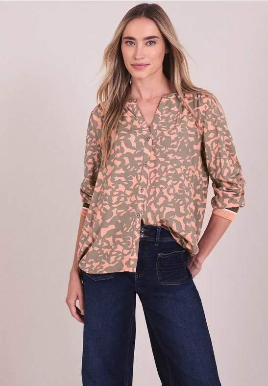 Street One Gedessineerde blouse