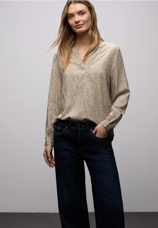 Street One Tuniek met patroon