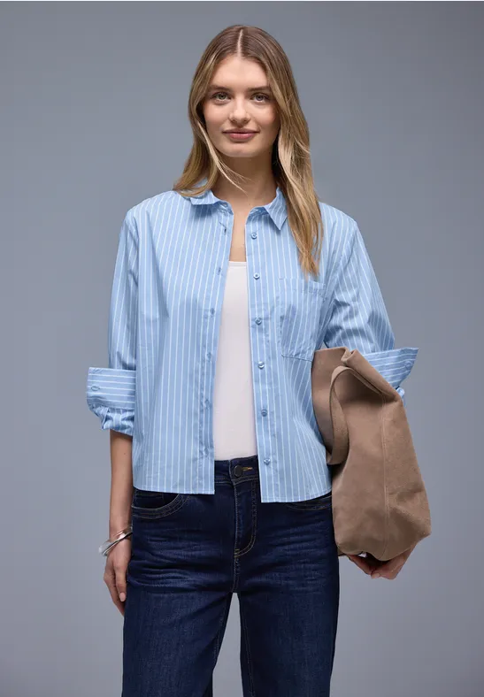 Street One Gestreept overhemd blouse