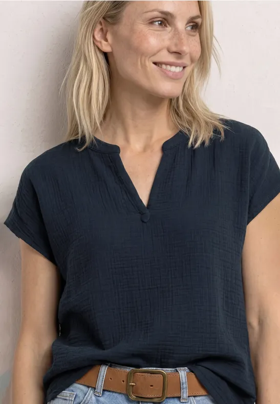 Street One Blouse shirt van mousseline