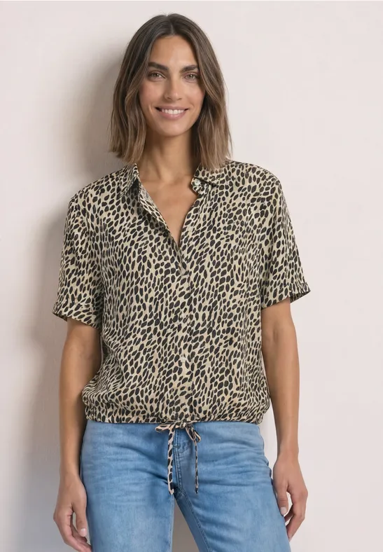 Street One Overhemd met korte mouwen en print