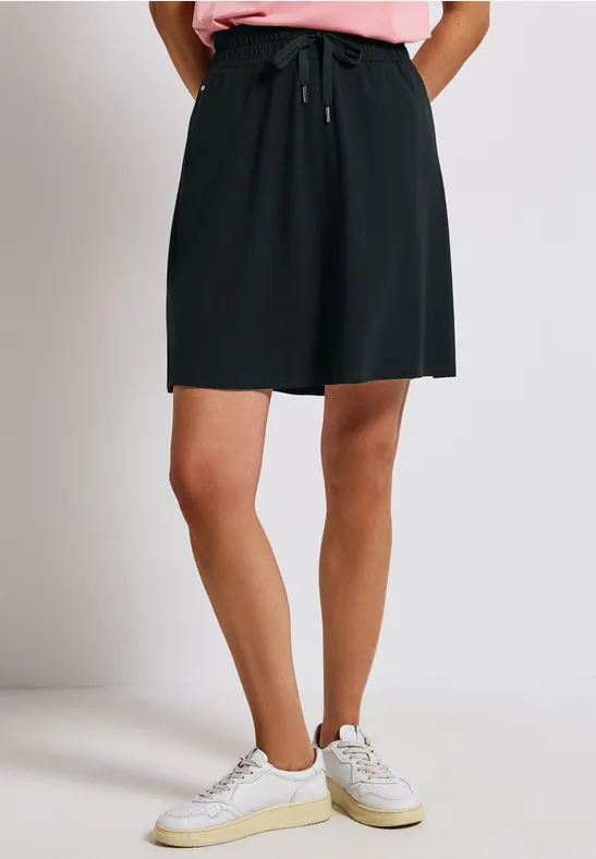 Thumbnail - Street One Frauen Jogg Skirt in Grün, Gr: 40