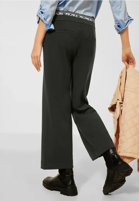 Pantalon Jean Enfant élastique Jambes évasées - Coupe Baggy Décontractée, Confortable Pour Jouer