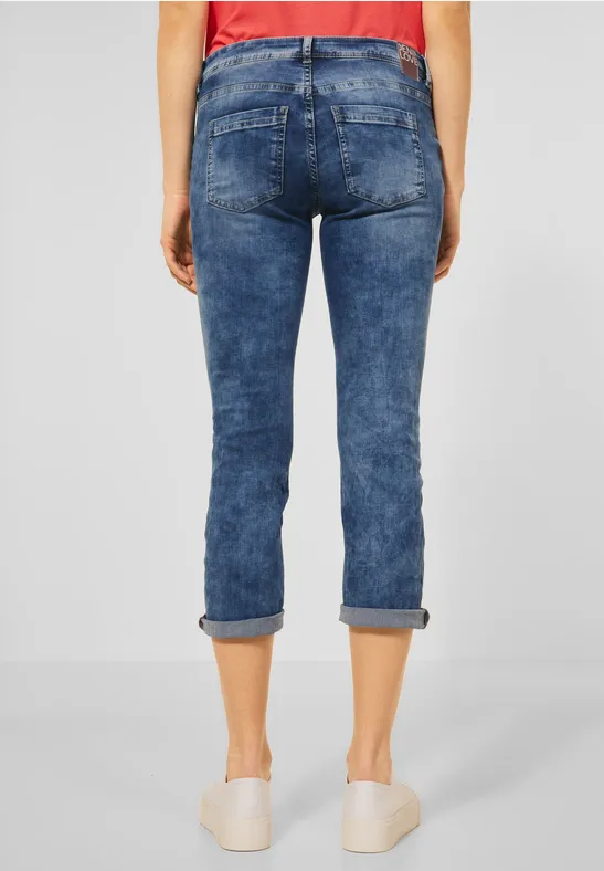 Jeans im Casual Fit für Damen in Grau - JANE