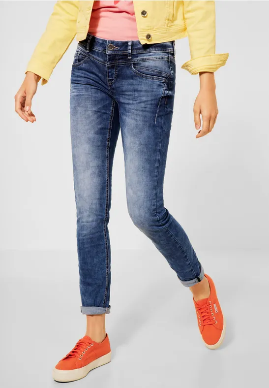 Street One Chaqueta Vaquera - Schwarz/denim Negro