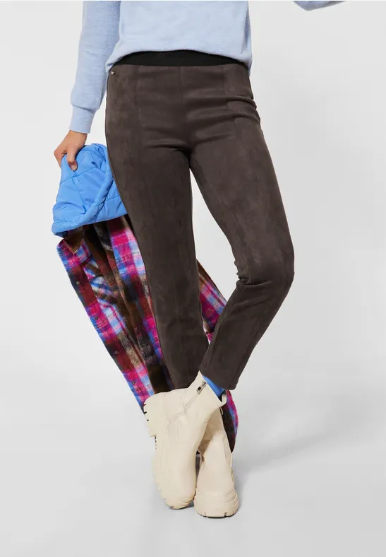 Jean Skinny Velours Marine J Brand - Taille 24 - Occasion Très Bon état