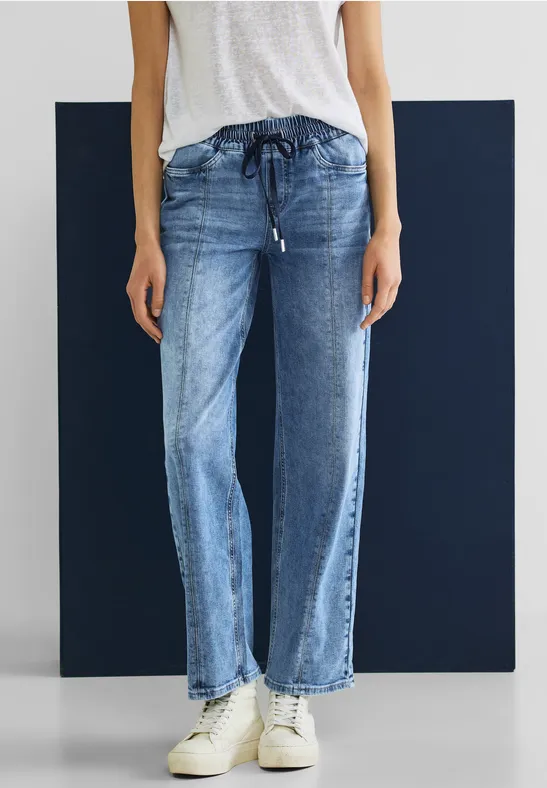Street One Wide Leg Jean main image 1