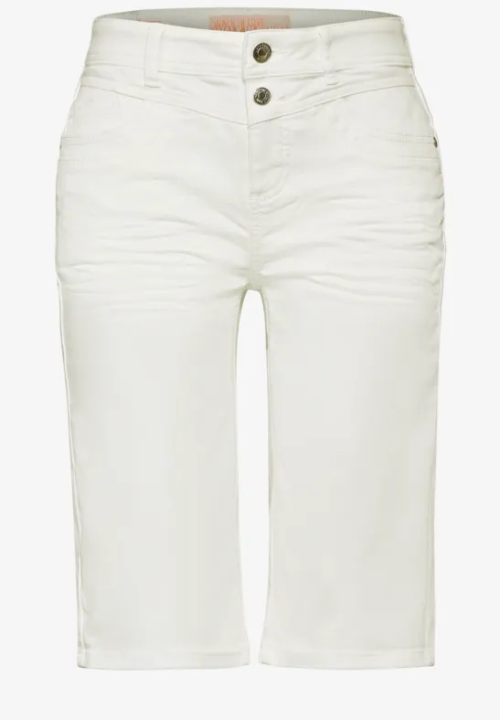 Weiße jeans bermuda Outlet