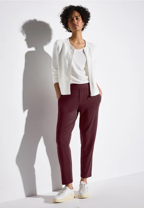 Thumbnail - Jersey-Hose im Loose Fit