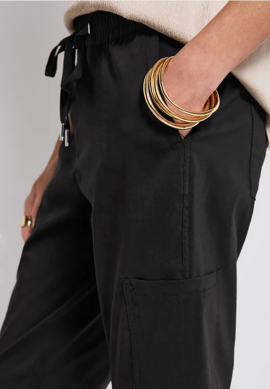 Thumbnail - Loose Fit Hose mit Taschen