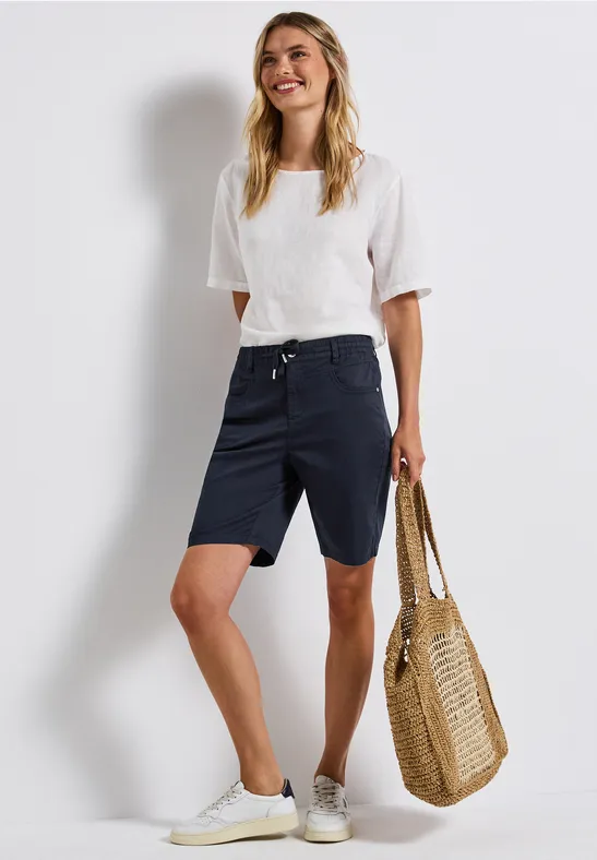 Thumbnail - Bermuda mit String-Detail