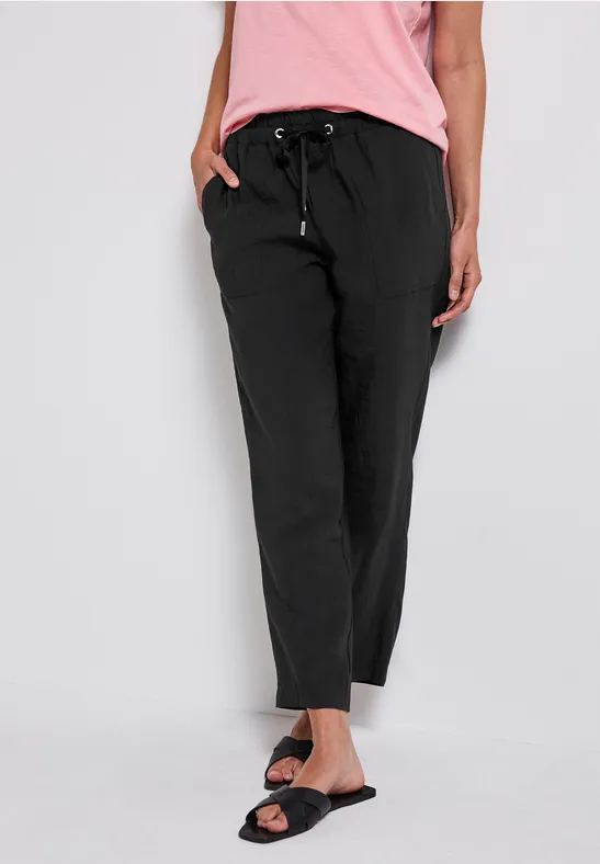 Thumbnail - Loose Fit Hose mit Struktur