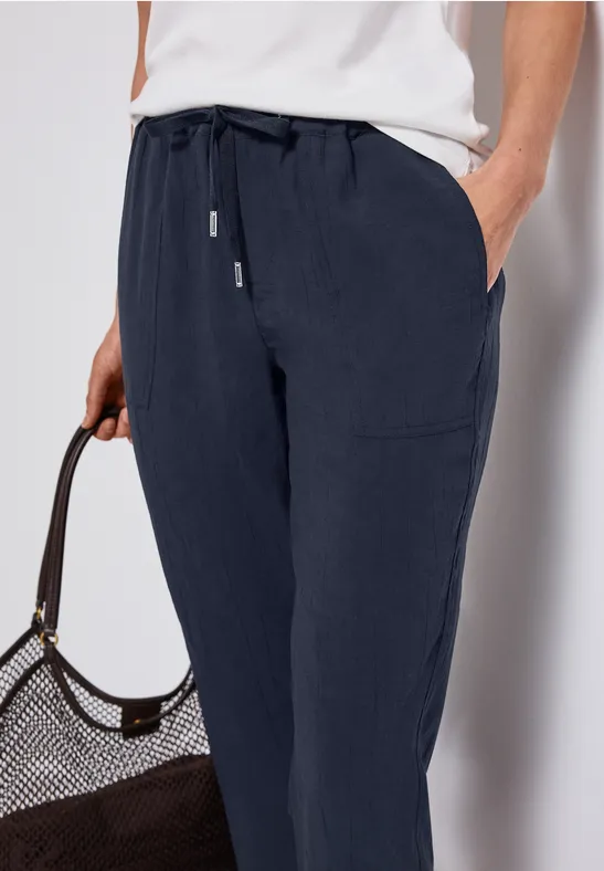 Thumbnail - Loose Fit Hose mit Struktur