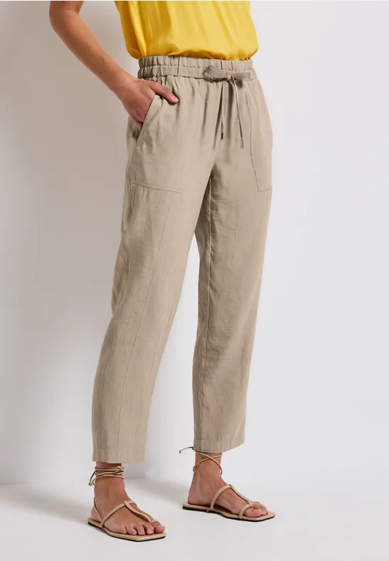 Thumbnail - Loose Fit Hose mit Struktur