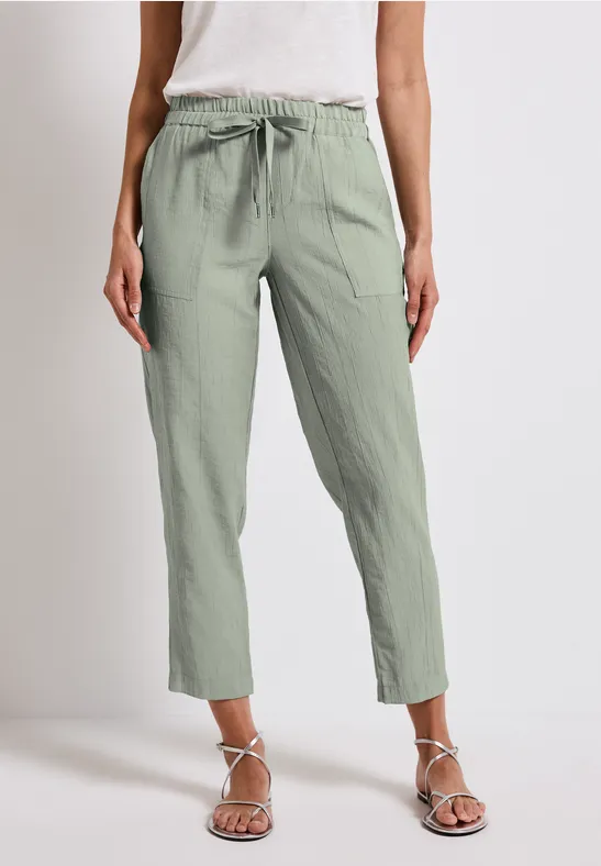 Thumbnail - Loose Fit Hose mit Struktur