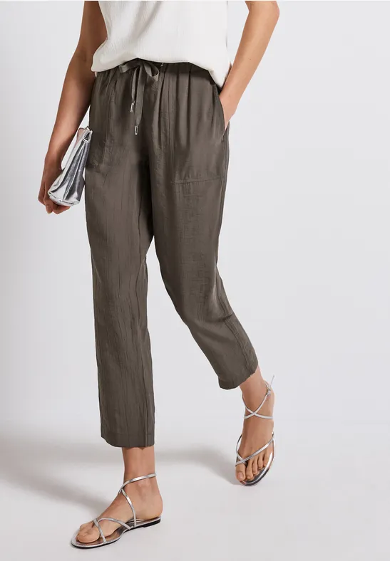 Thumbnail - Loose Fit Hose mit Struktur