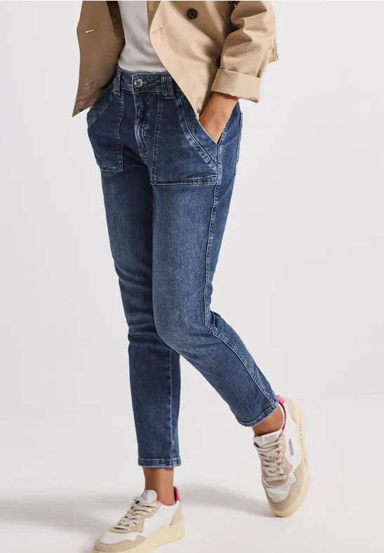 Thumbnail - Cargo Jeans im Loose Fit