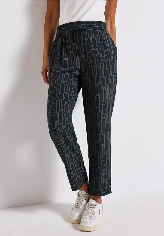 Thumbnail - Puzzle Print Loose Fit Hose