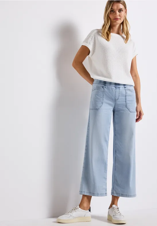 Thumbnail - Jeans Culotte