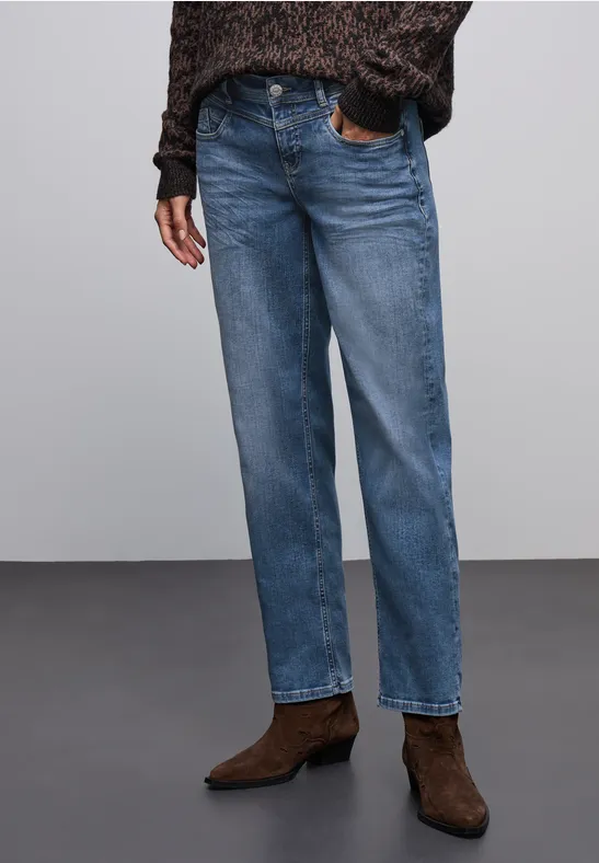 Straight Leg Jeans