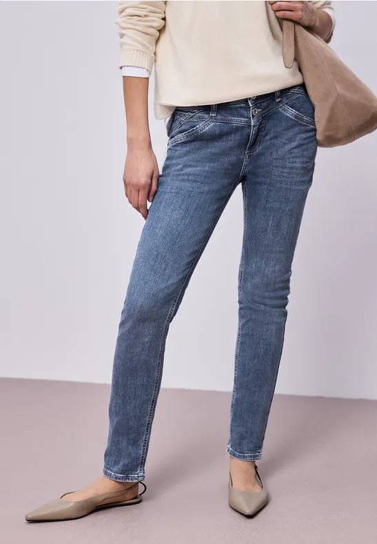 Slim Leg Jeans