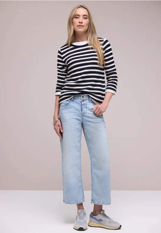 Thumbnail - Wide Leg Jeans im Loose Fit