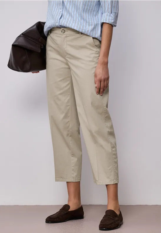 Thumbnail - Street One Straight Leg Chino im Casual Fit