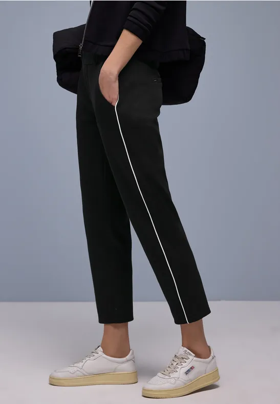 Street One Broek met smalle pijpen