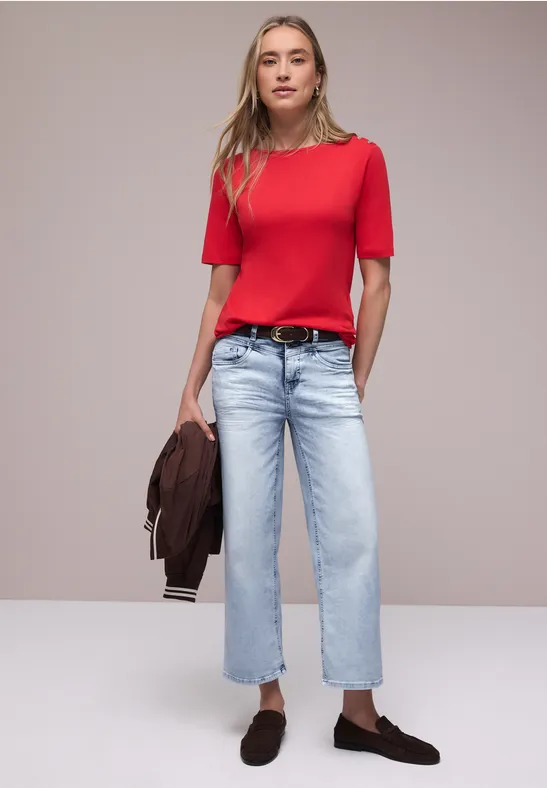 Thumbnail - Wide Leg Jeans im Loose Fit