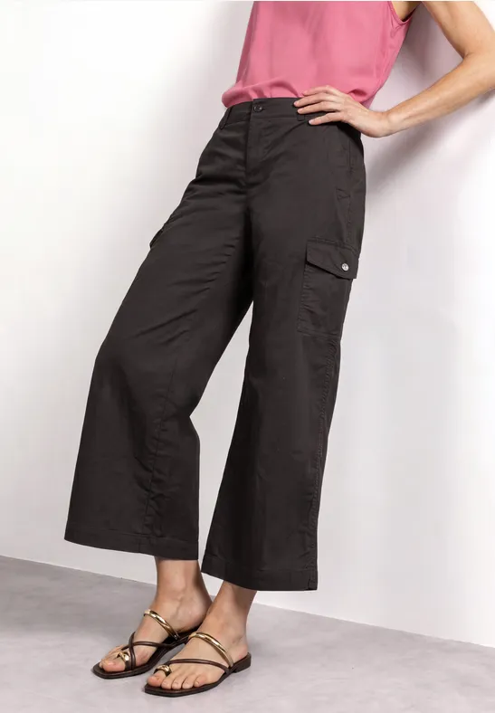 Straight Leg Hose im Cargo-Look