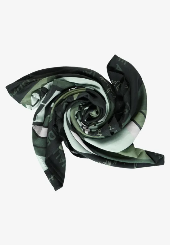 Street One Damen Print Loop Schal Aus Weichem Modal – Schlauchschal Ca. 54x80 Cm | Vielseitiges Accessoire Für Herbst & Winter