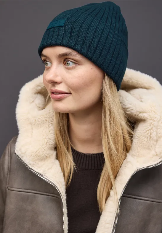 Rippstrick Beanie