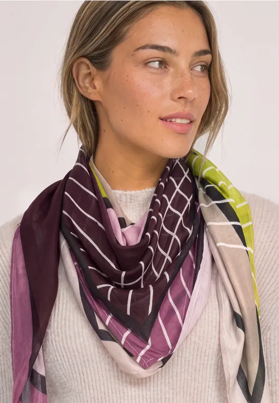 Doek met grafisch patroon