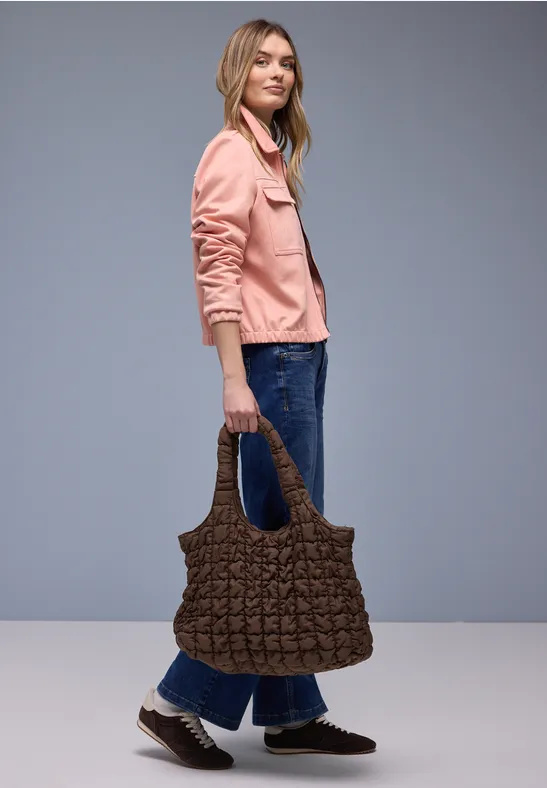 Gewatteerde shopper