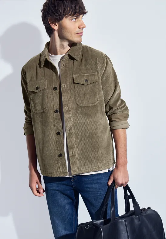 Thumbnail - Cord Overshirt