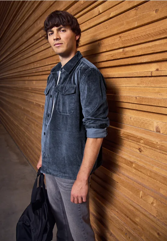 Thumbnail - Cord Overshirt