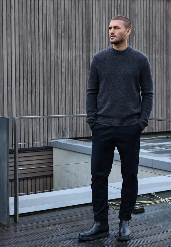 Thumbnail - Pullover mit Woll-Anteil