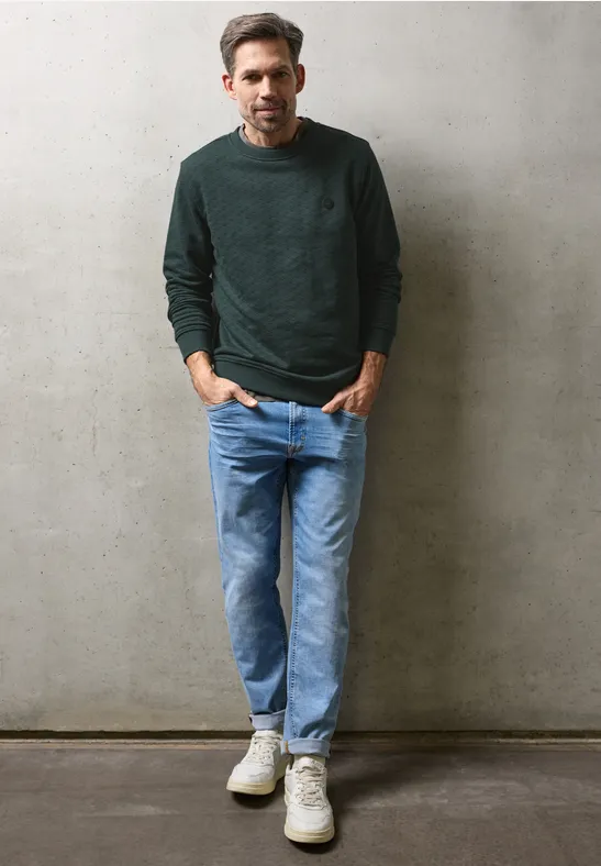 Thumbnail - Gemustertes Sweatshirt