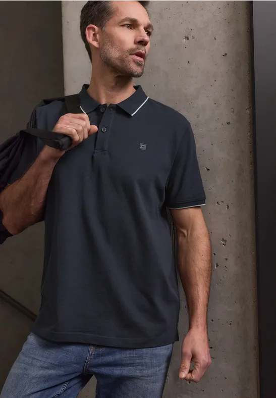 Thumbnail - Basic Poloshirt