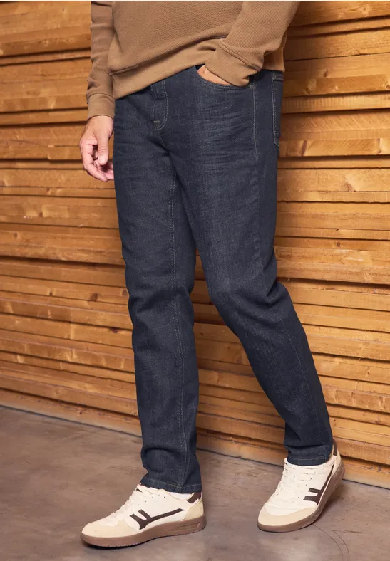 Thumbnail - Street One Straight Leg Jeans