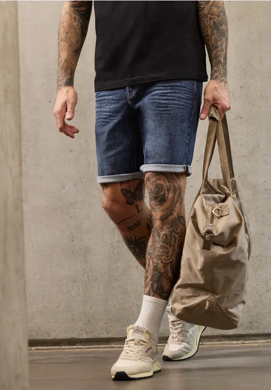 Thumbnail - Jeansshorts im Regular Fit