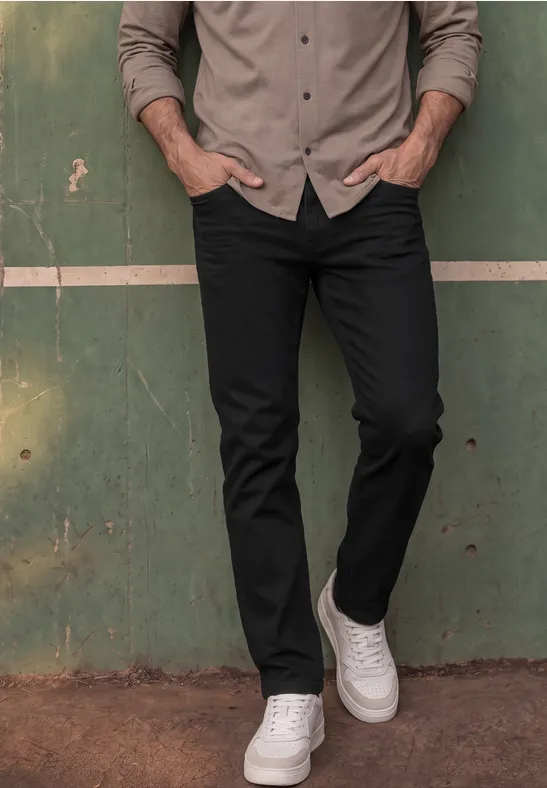 Slim Leg Jeans im Slim Fit