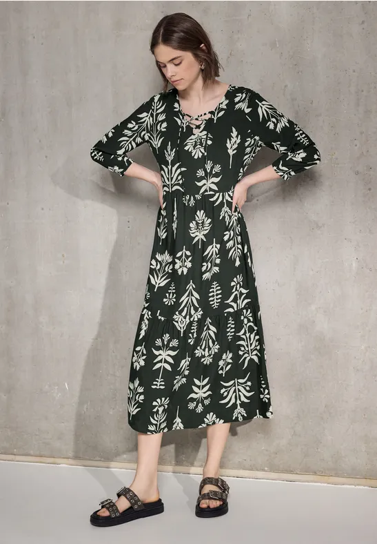 Thumbnail - Volant Kleid