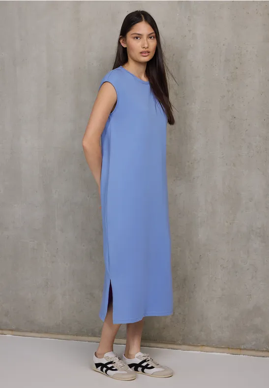 Thumbnail - Ärmelloses Jersey-Kleid