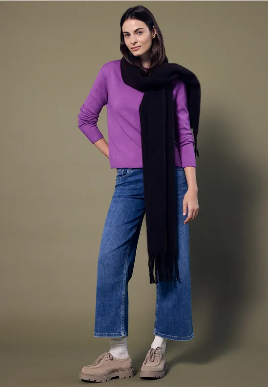 Thumbnail - Softer Rundhals Pullover